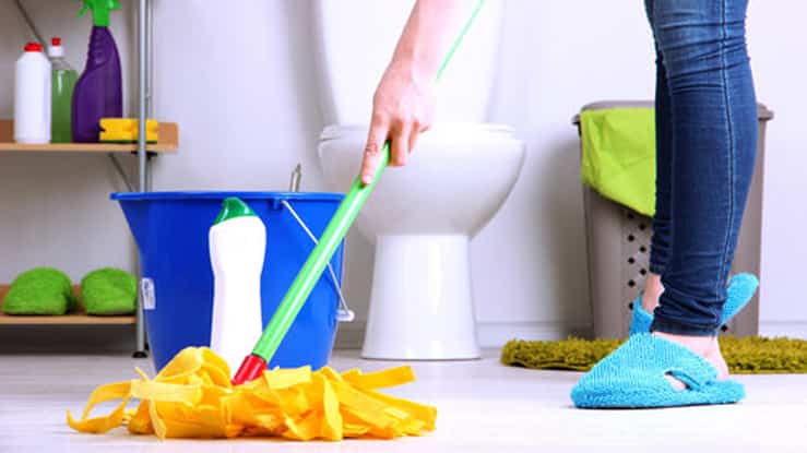 Best home cleaning Bathroom Cleaning