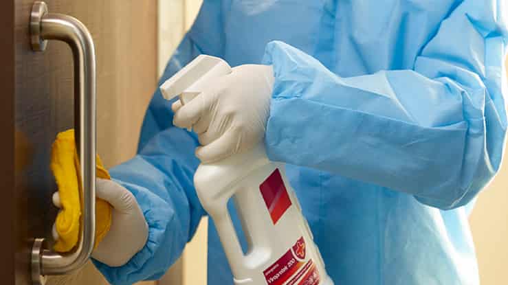 Best home cleaning Sanitizing Expert